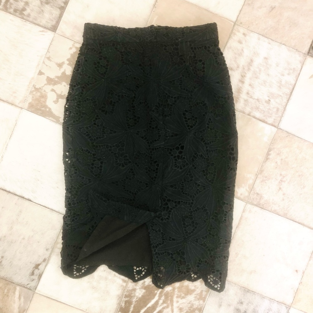 Halogen pencil skirt